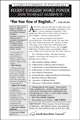 Catalogue, Fluency Dictionaries, Free Download